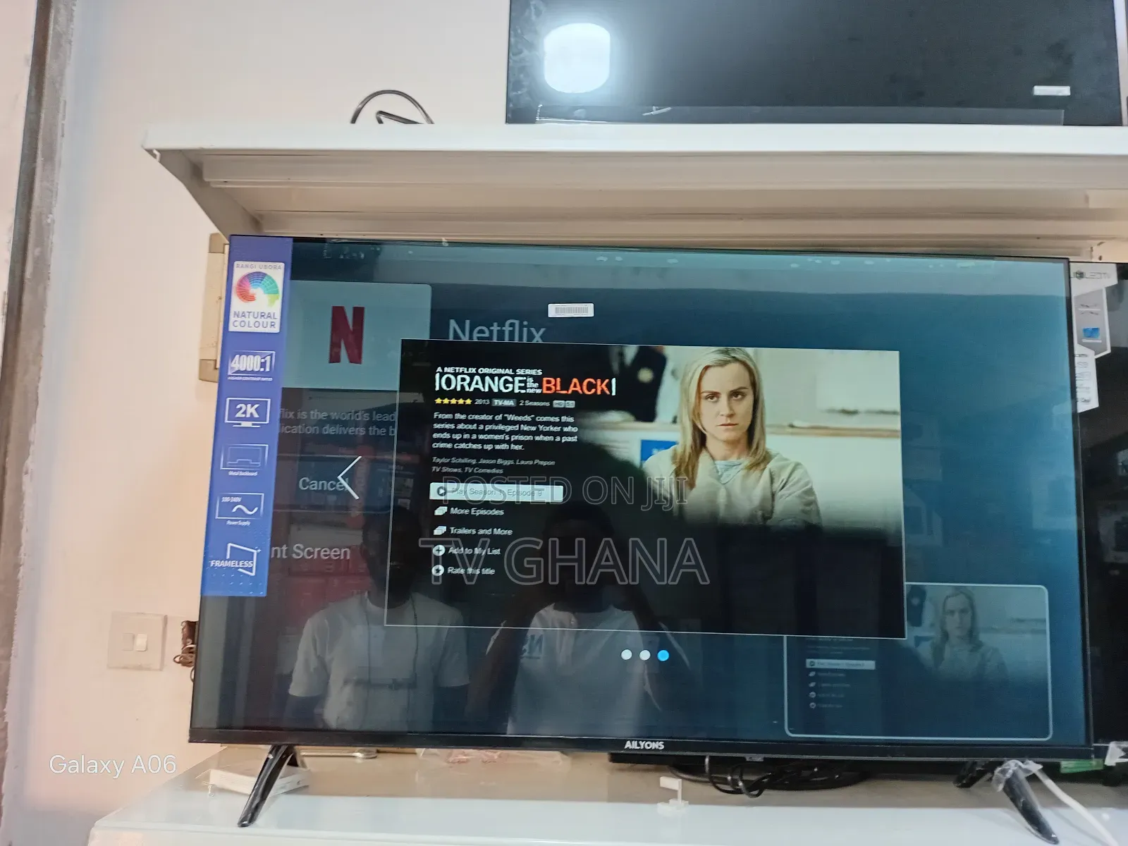 Ailyson 43 Inches Smart Tv – Smart Choice for Every Home