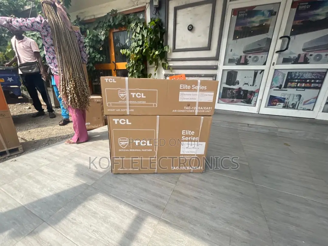 TCL 1.5hp Ac Steady, Comfortable Climate Control