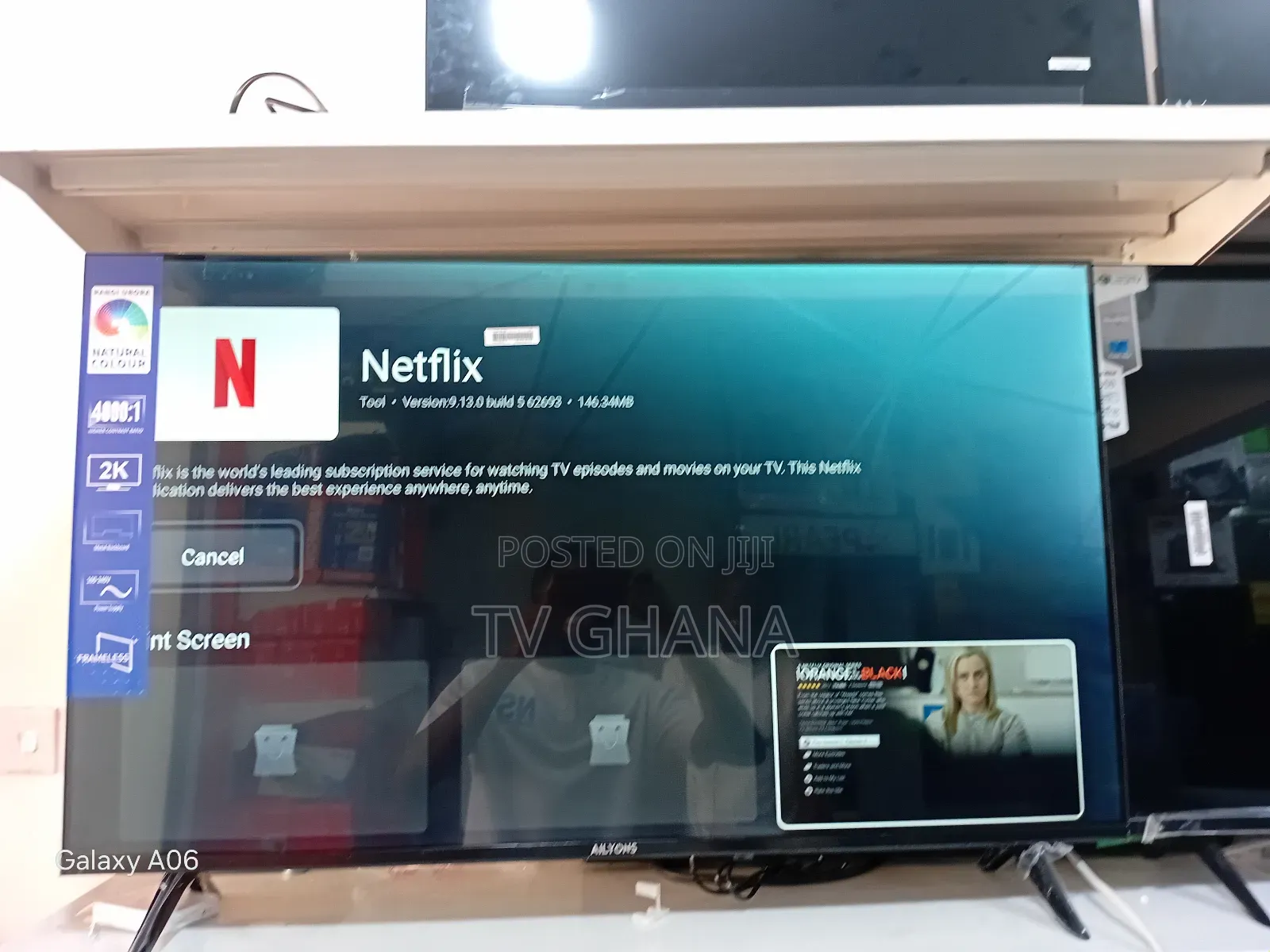 **Ailyson 43” Smart Tv – Stream, Watch Enjoy