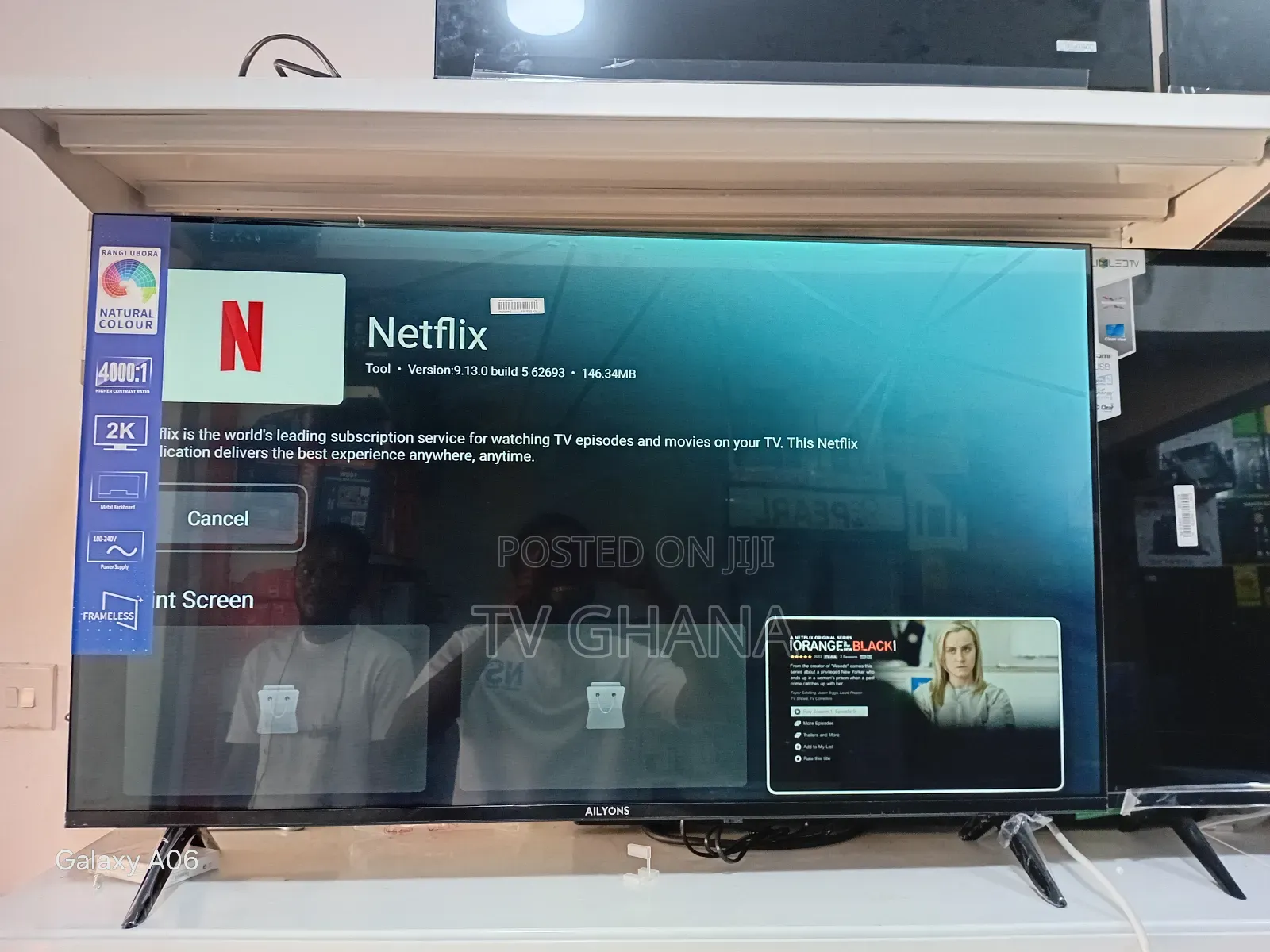 Ailyson 43 Inches Smart Television – Sharp Picture Smart Apps