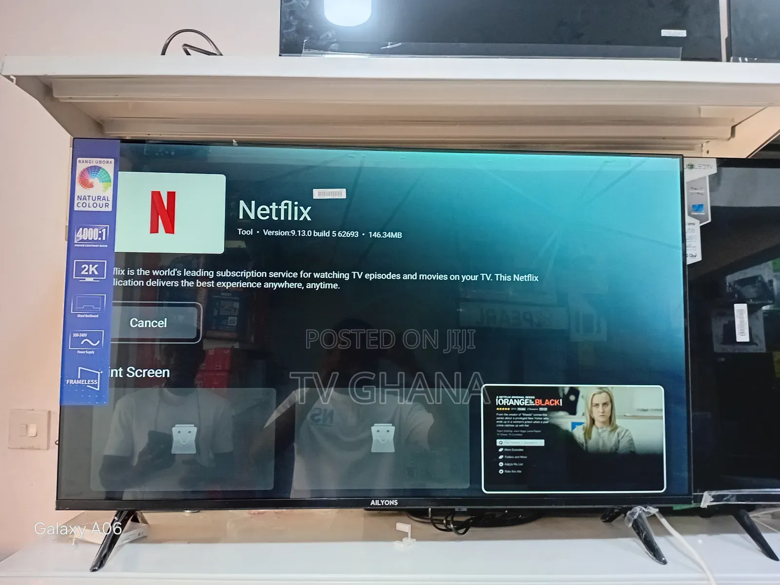 Ailyson 43 Inches Smart Television – Sharp Picture Smart Apps