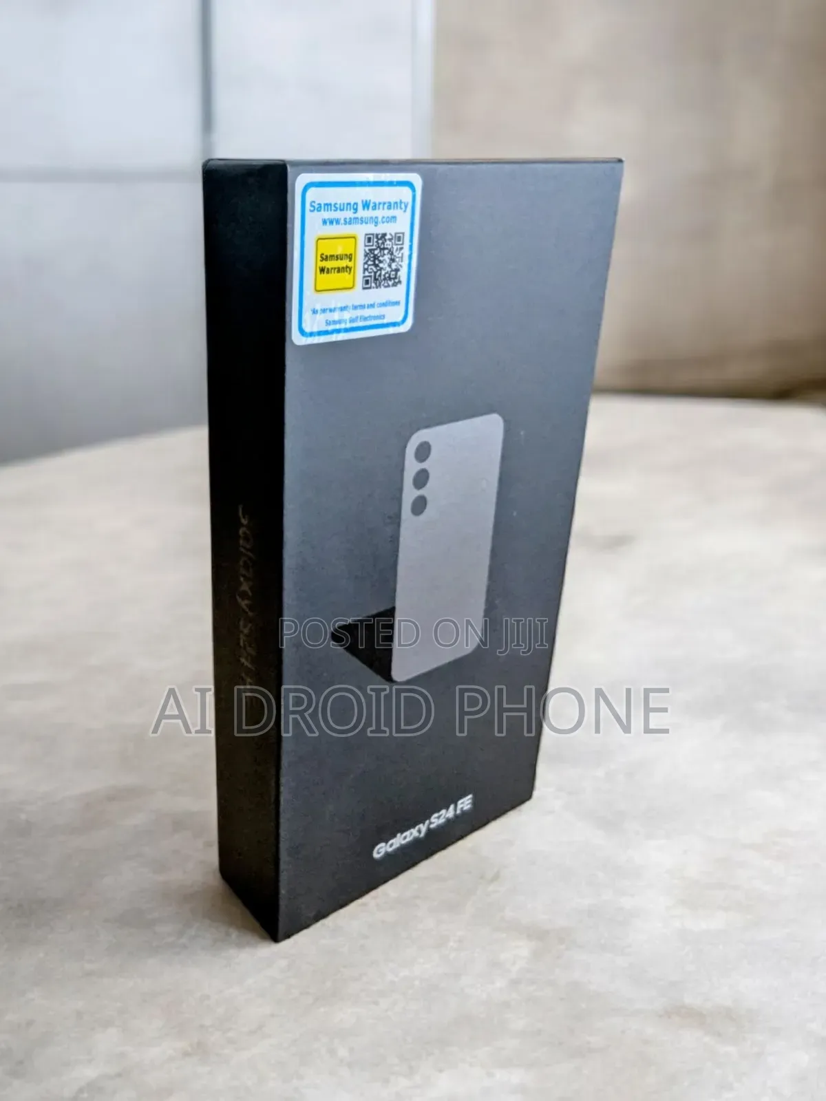 New Samsung Galaxy S24 FE 128 GB Blue