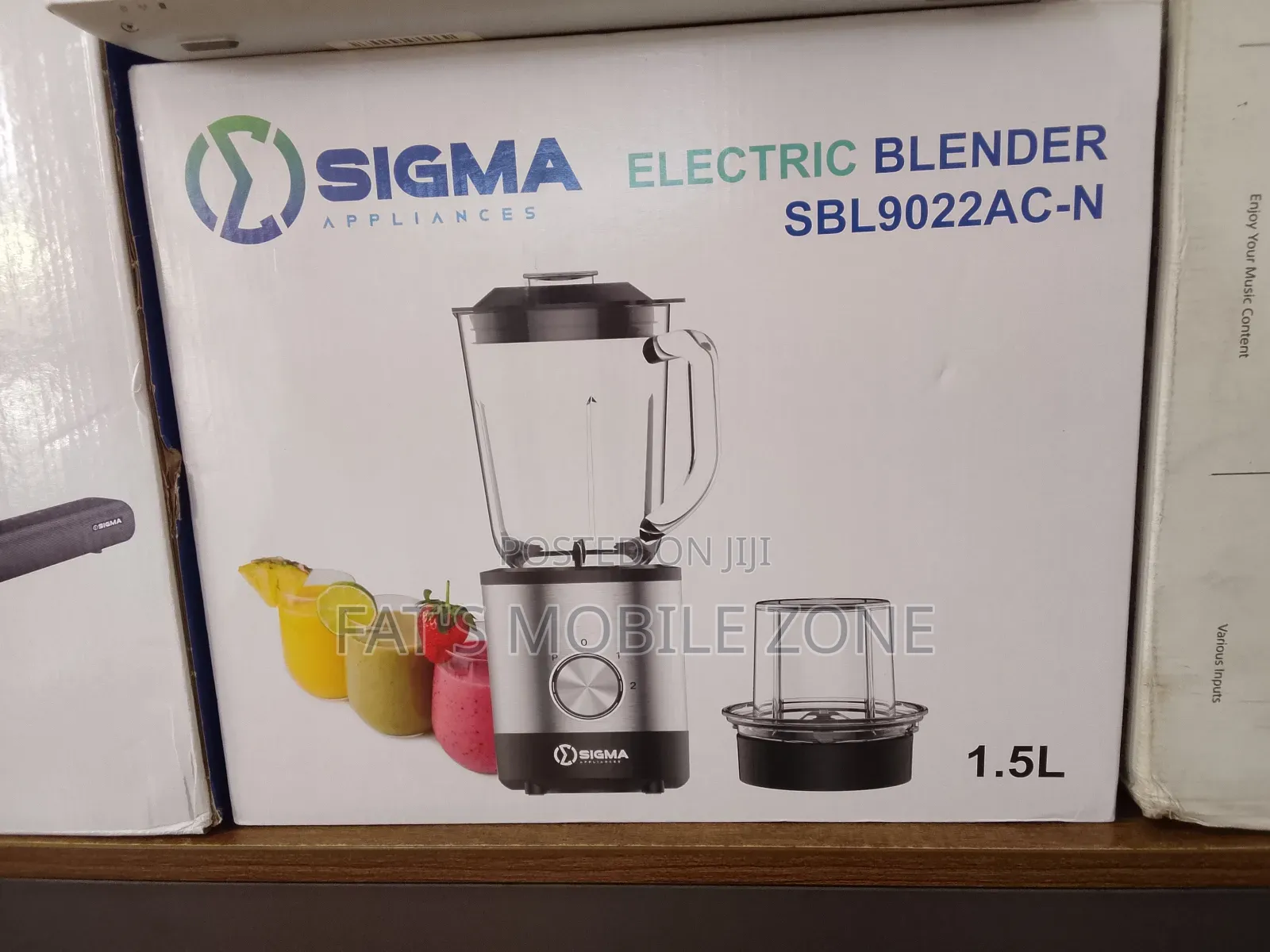 Sigma Electric Blender