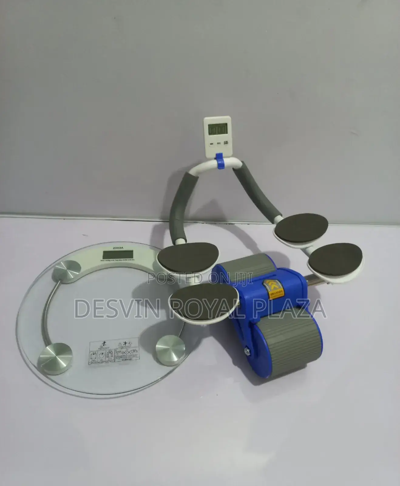 Rebound Roller + Personal Weighing Scale