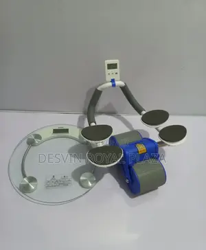 Rebound Roller + Personal Weighing Scale
