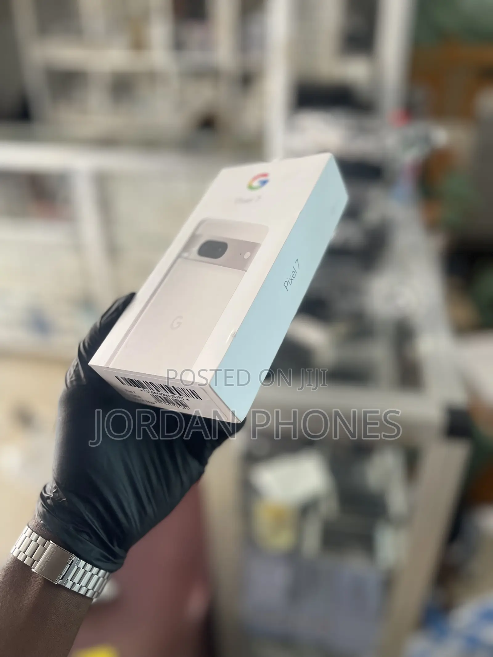 New Google Pixel 7 128 GB White