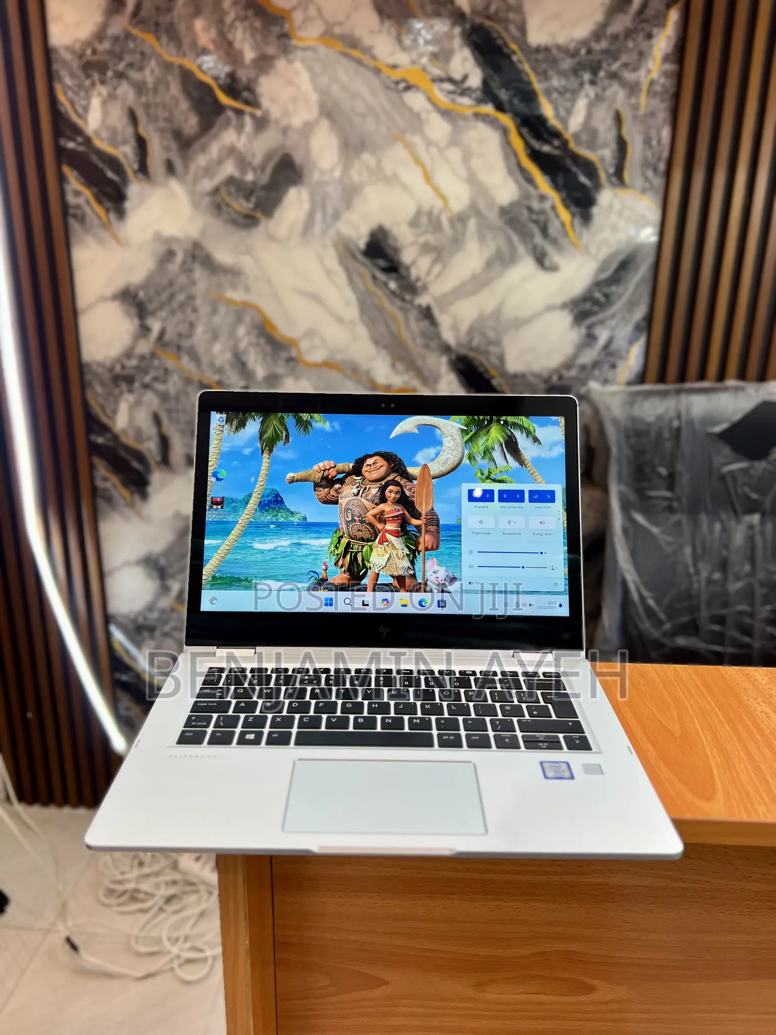 Laptop HP EliteBook X360 1030 G2 8GB Intel Core I5 SSD 256GB