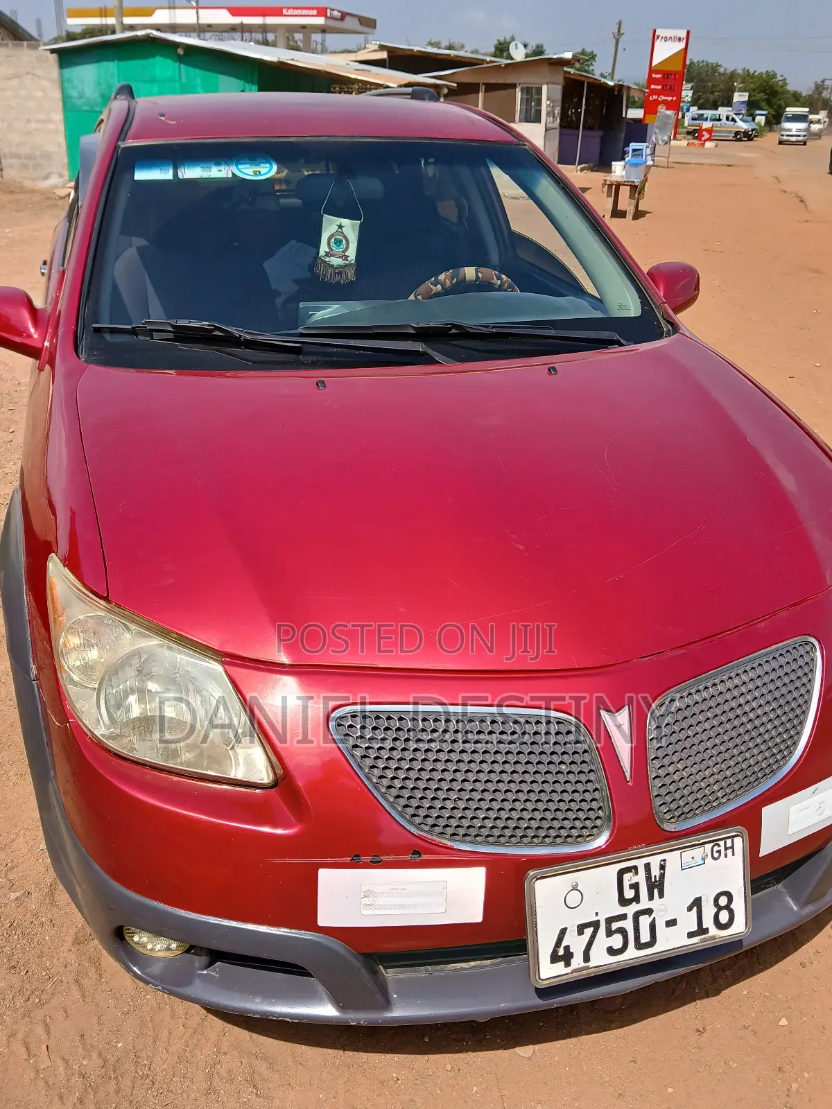 Pontiac Vibe AWD 2006 Red
