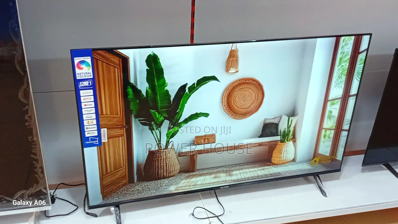 Ailyons 55 Inches Smart Tv With Sharp Picture Quality