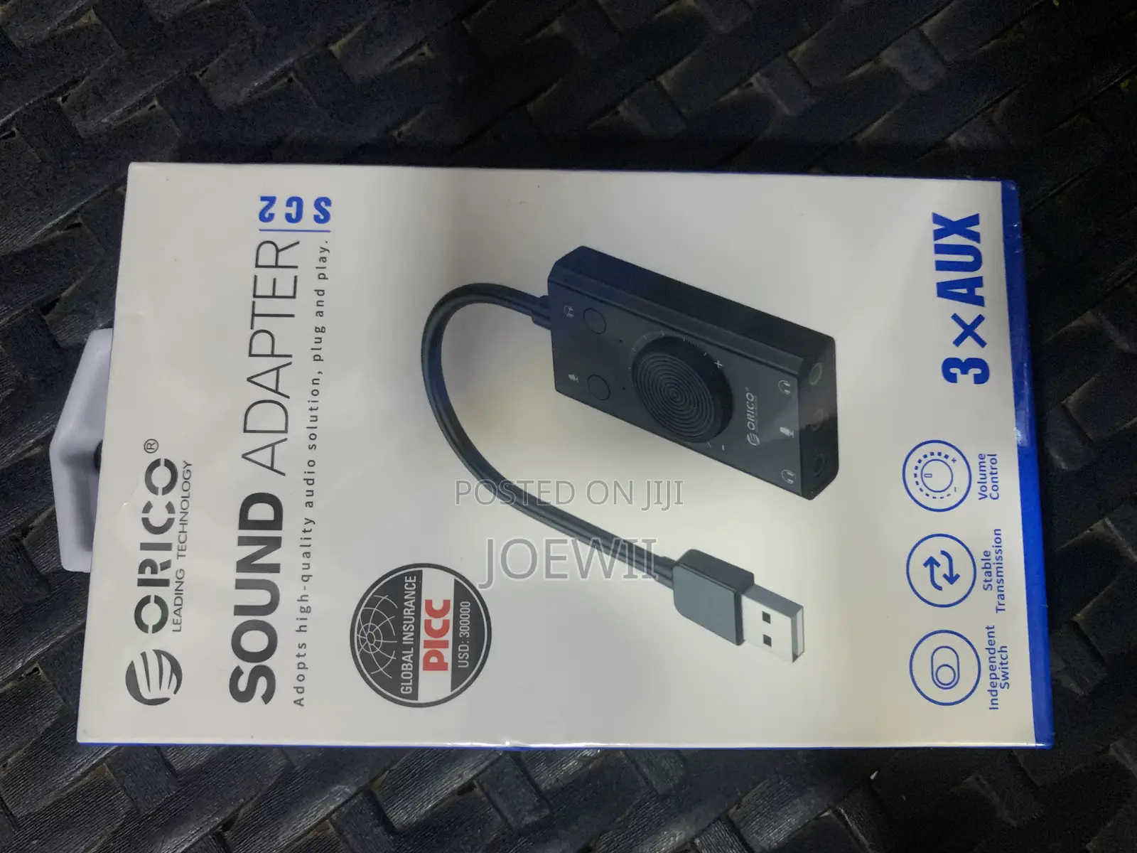 Usb Sound Card