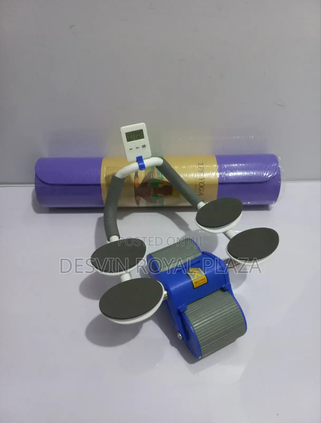 Rebound Roller With Yoga Mat