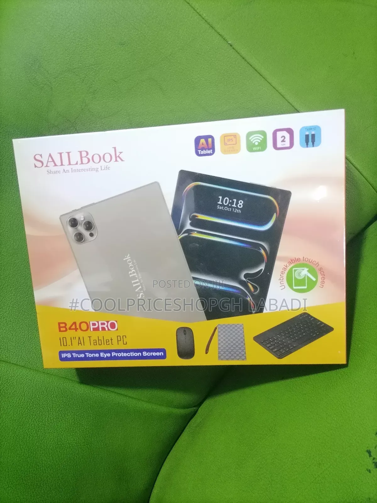 New SAILBook B40 Pro 512 GB