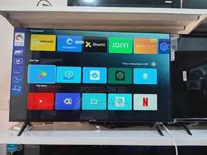 Ailyson 43” Smart Tv – Entertainment Made Smart