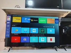 Ailyson 43” Smart Tv – Entertainment Made Smart