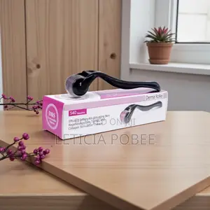 Derma Roller 540 Needles – Hair Growth & Beard Activation Tool