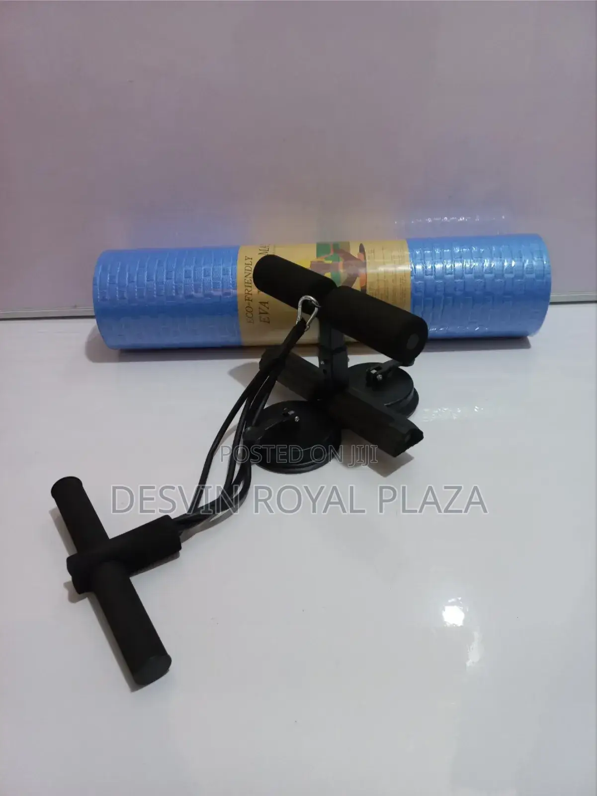 Sit Up Bar/Yoga Mat