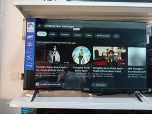 Ailyson 43” Smart Led Tv – Big Screen, Smart Life
