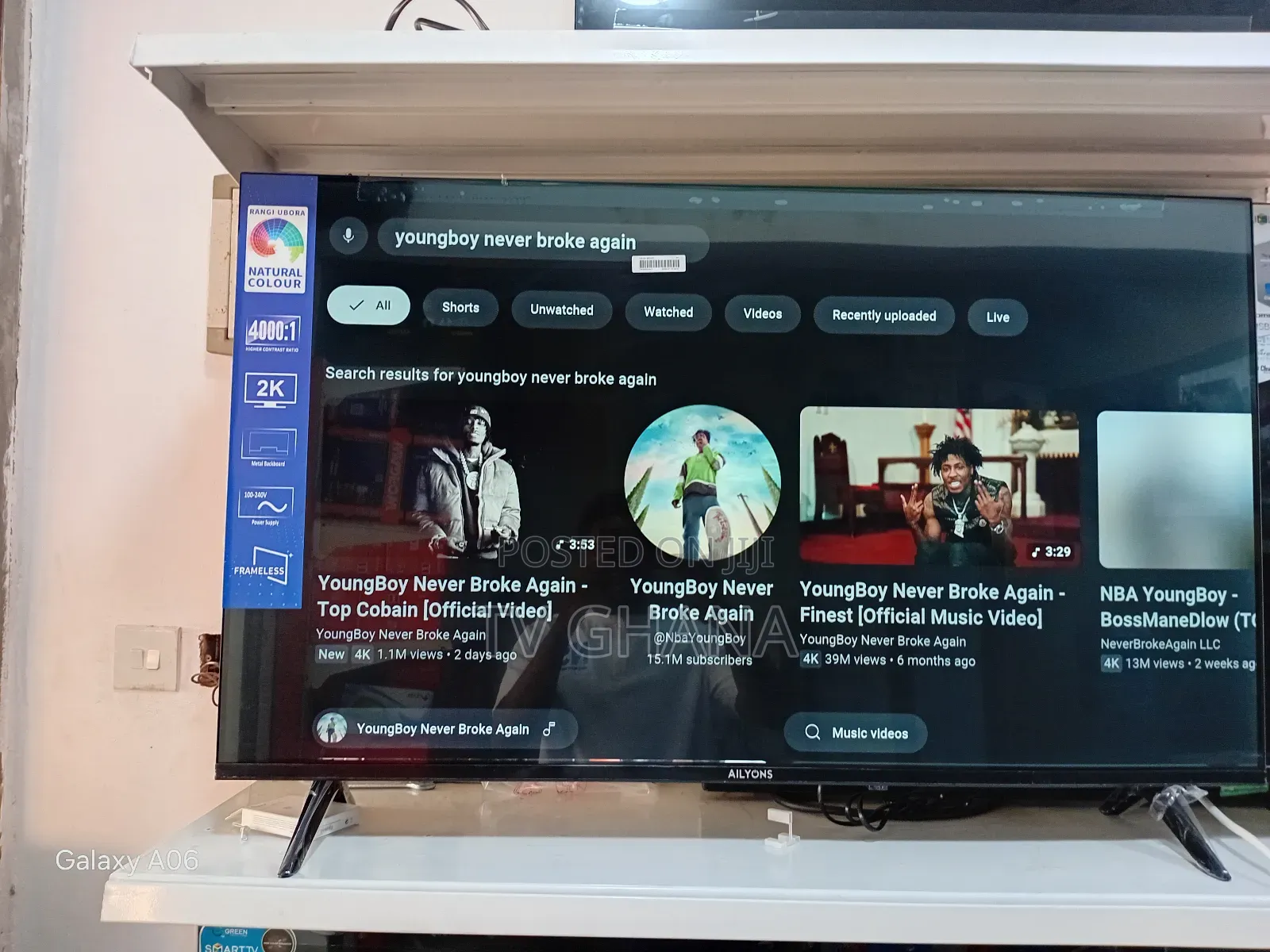 Ailyson 43” Smart Led Tv – Big Screen, Smart Life