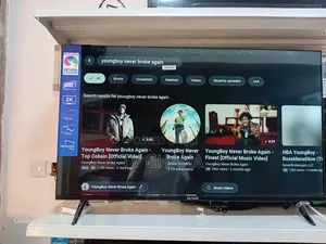 Ailyson 43” Smart Led Tv – Big Screen, Smart Life