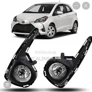 Toyota Yaris 2018 to 2020 Fog Light and Cover With Bulb and Wire