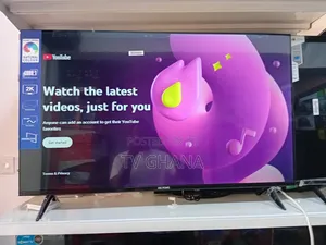 Ailyson 43” Smart Tv – Full Hd Smart Entertainment