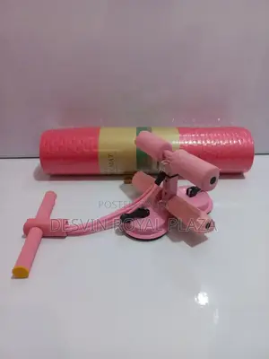 Sit Up Bar With Exercise Mat