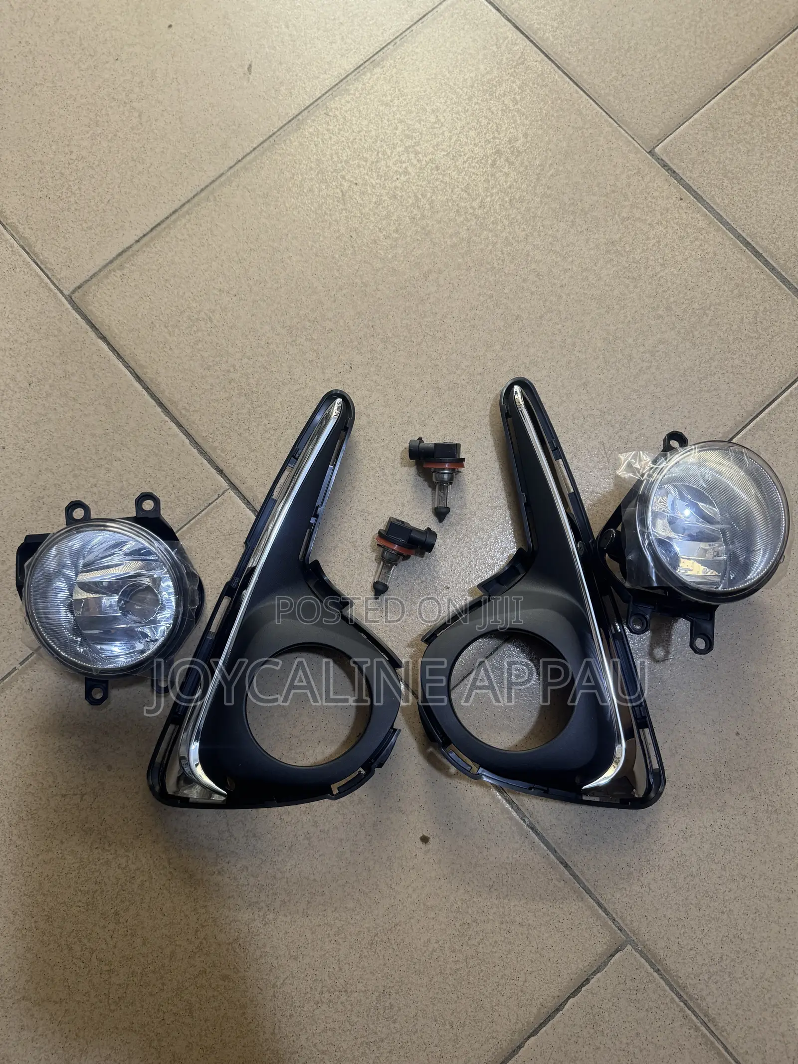 Toyota Yaris 2018 to 2020 Fog Light and Cover With Bulb and Wire