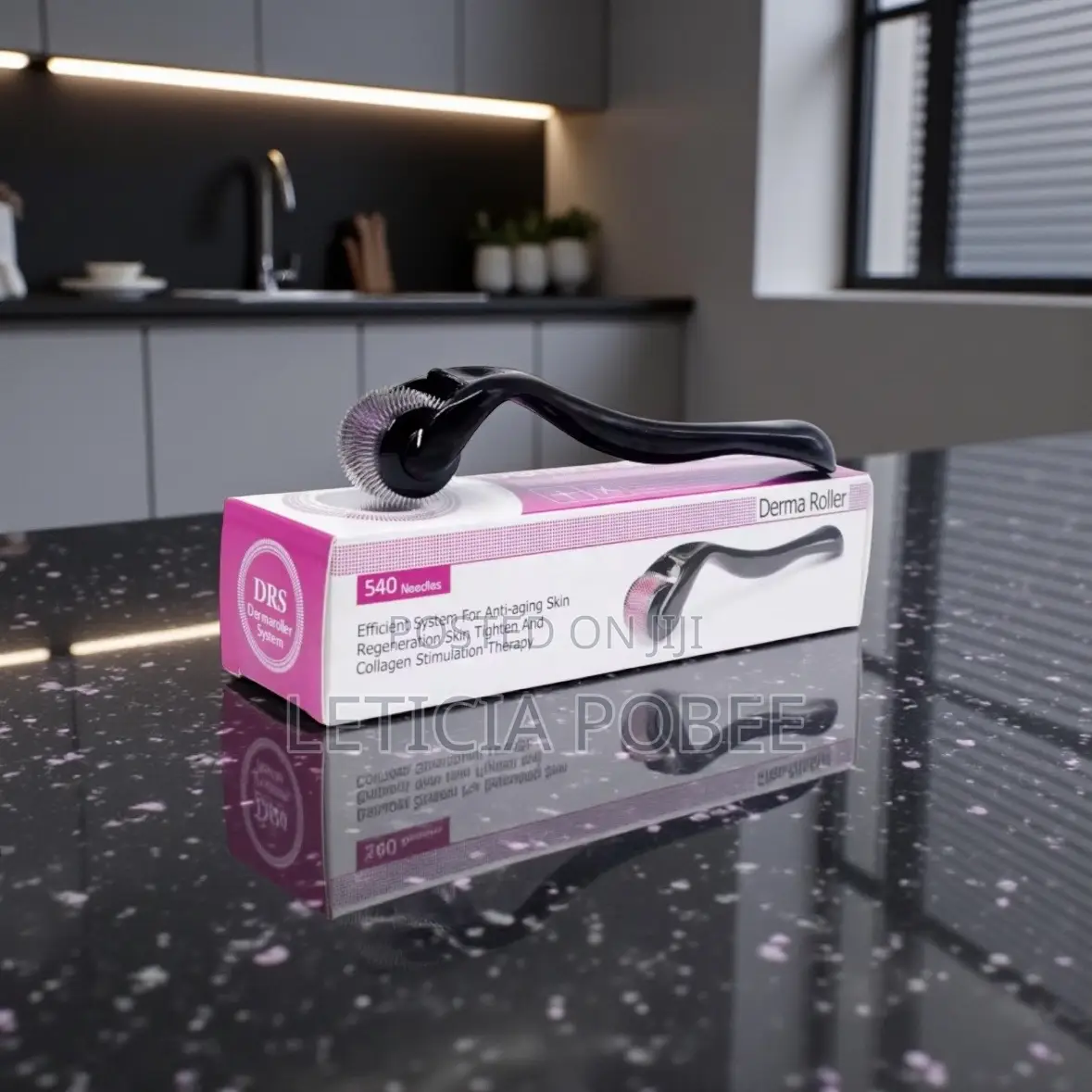 540-needle Derma Roller – Hair Loss & Beard Growth Solution
