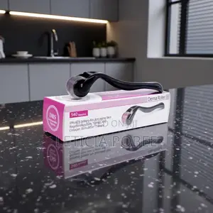 540-needle Derma Roller – Hair Loss & Beard Growth Solution