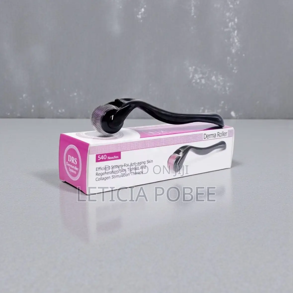 Derma Roller Microneedling Tool – Scalp & Beard Regrowth