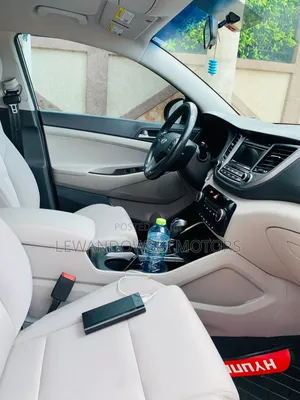 Hyundai Tucson 2017 Silver