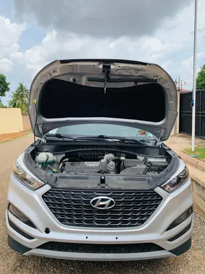 Hyundai Tucson 2017 Silver