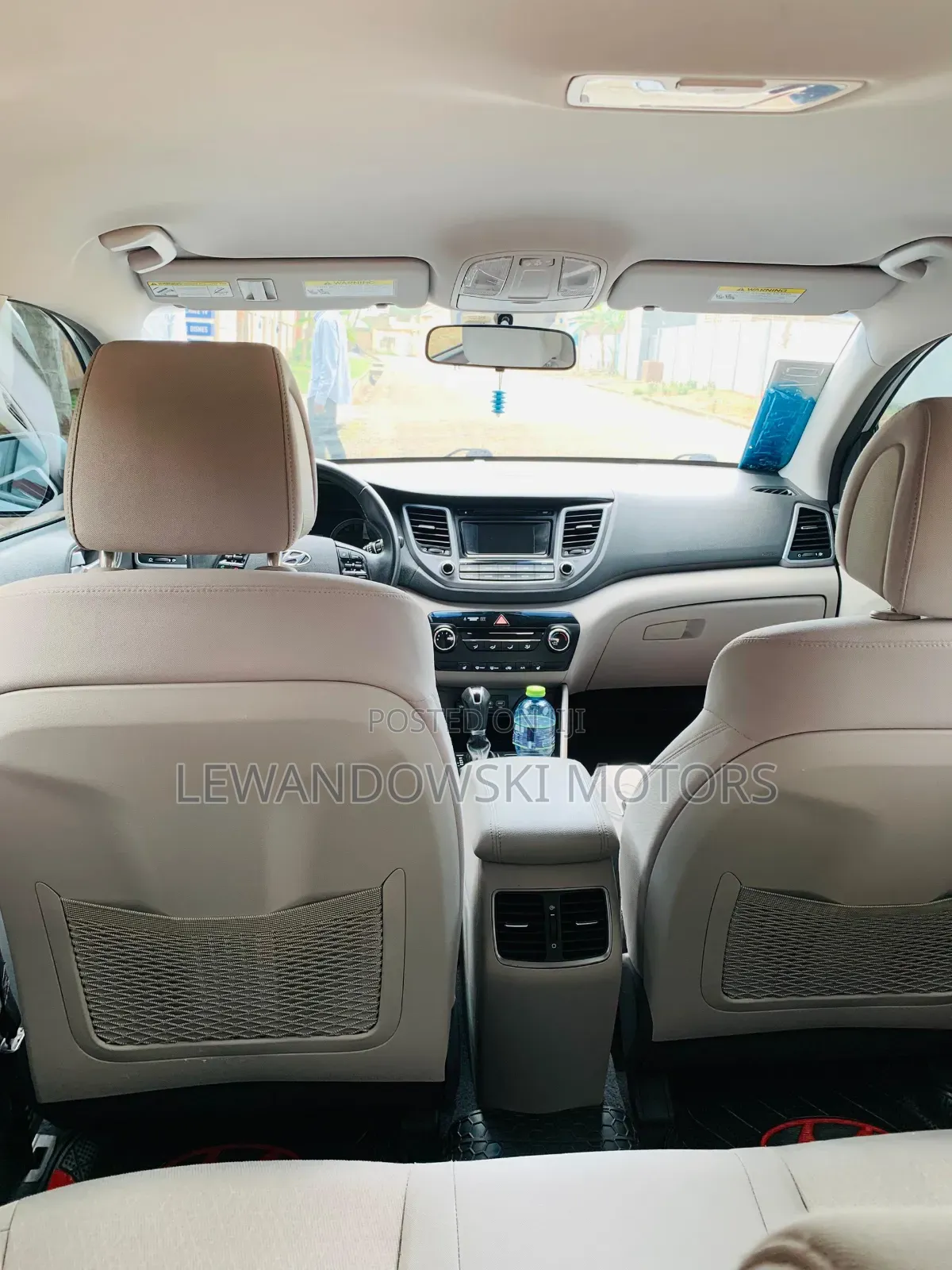 Hyundai Tucson 2017 Silver