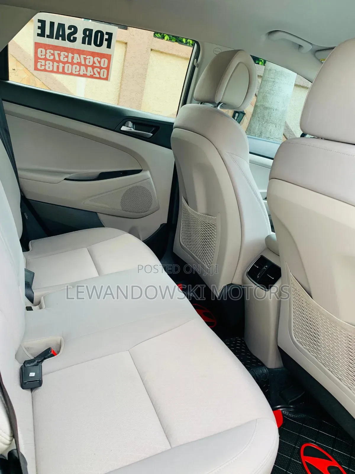 Hyundai Tucson 2017 Silver