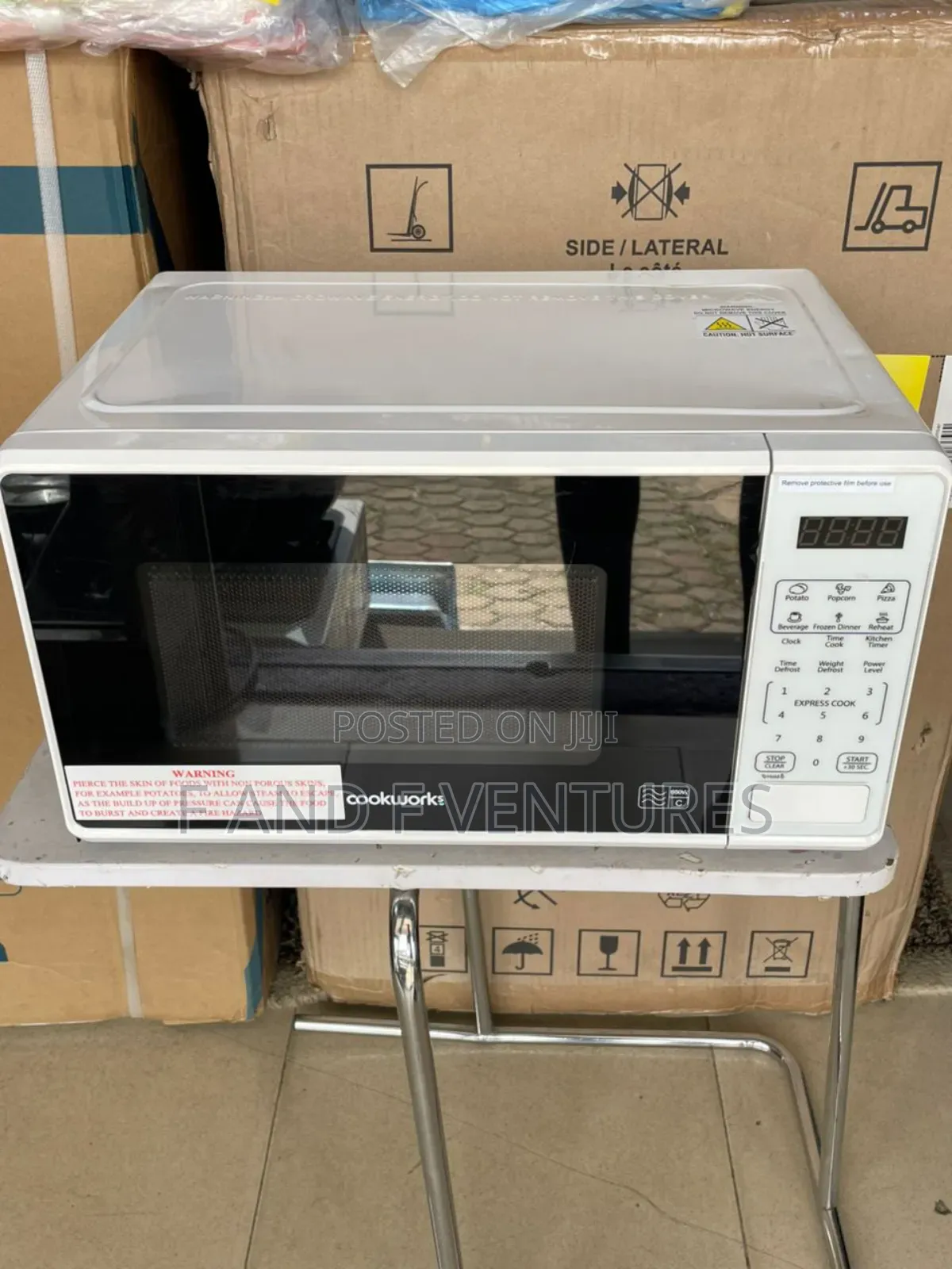 Cookworks Digital Microwave - Uk