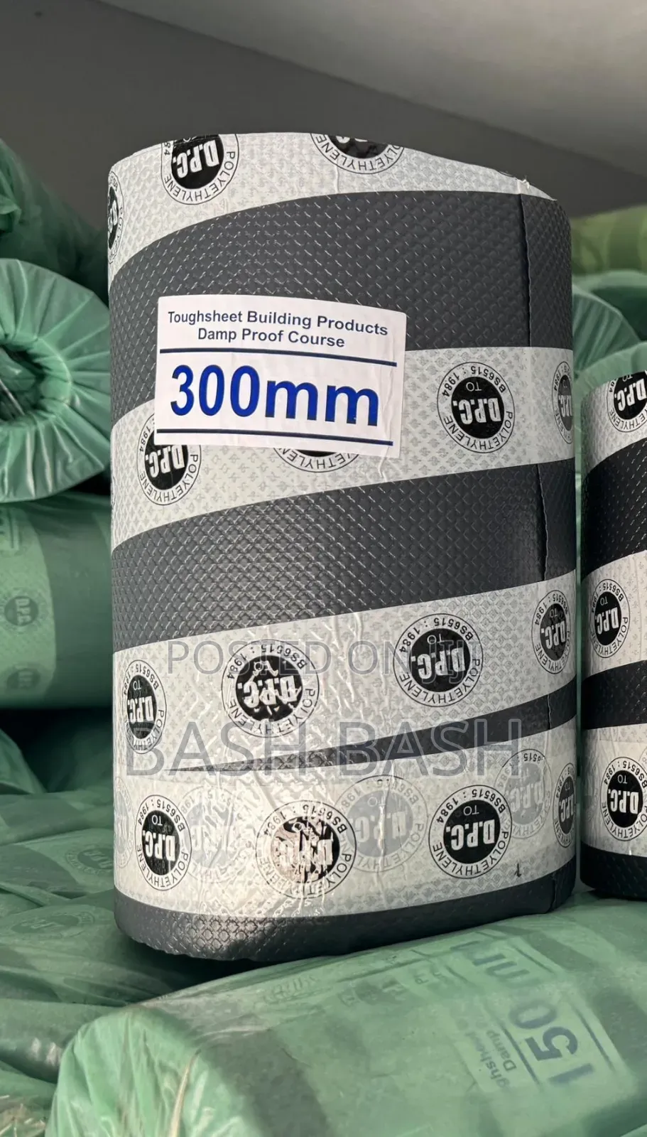 Damp Proof Course (Free Delivery Within Accra - T C Applied)