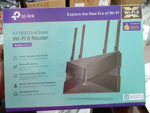 Tp-Link Ax1800 Dual Band Wi-Fi 6 Router Archer Ax23