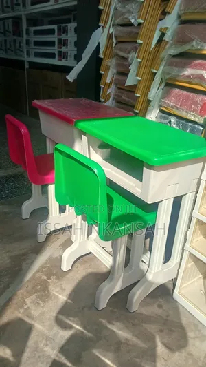 Plastic Students Desk
