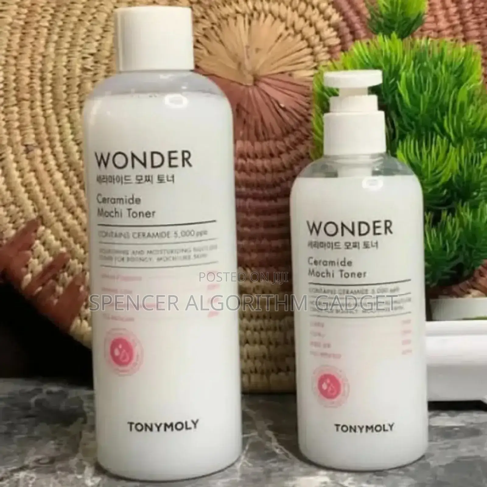 Tonymoly Wonder Ceramide Mochi Toner 300ml(250gh), 500ml(300gh)