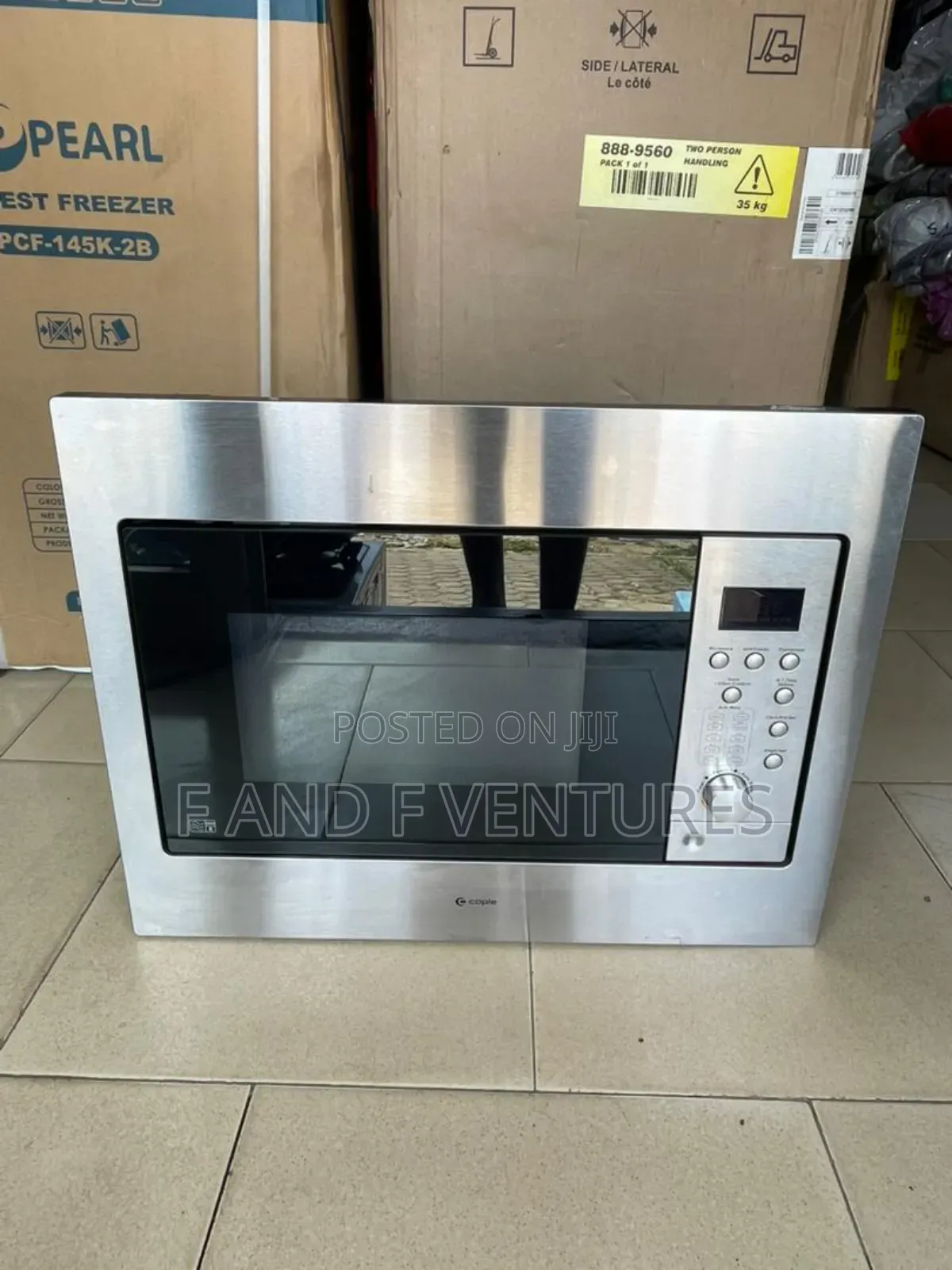 Digital Inbuilt Microwave/ Grill - Uk