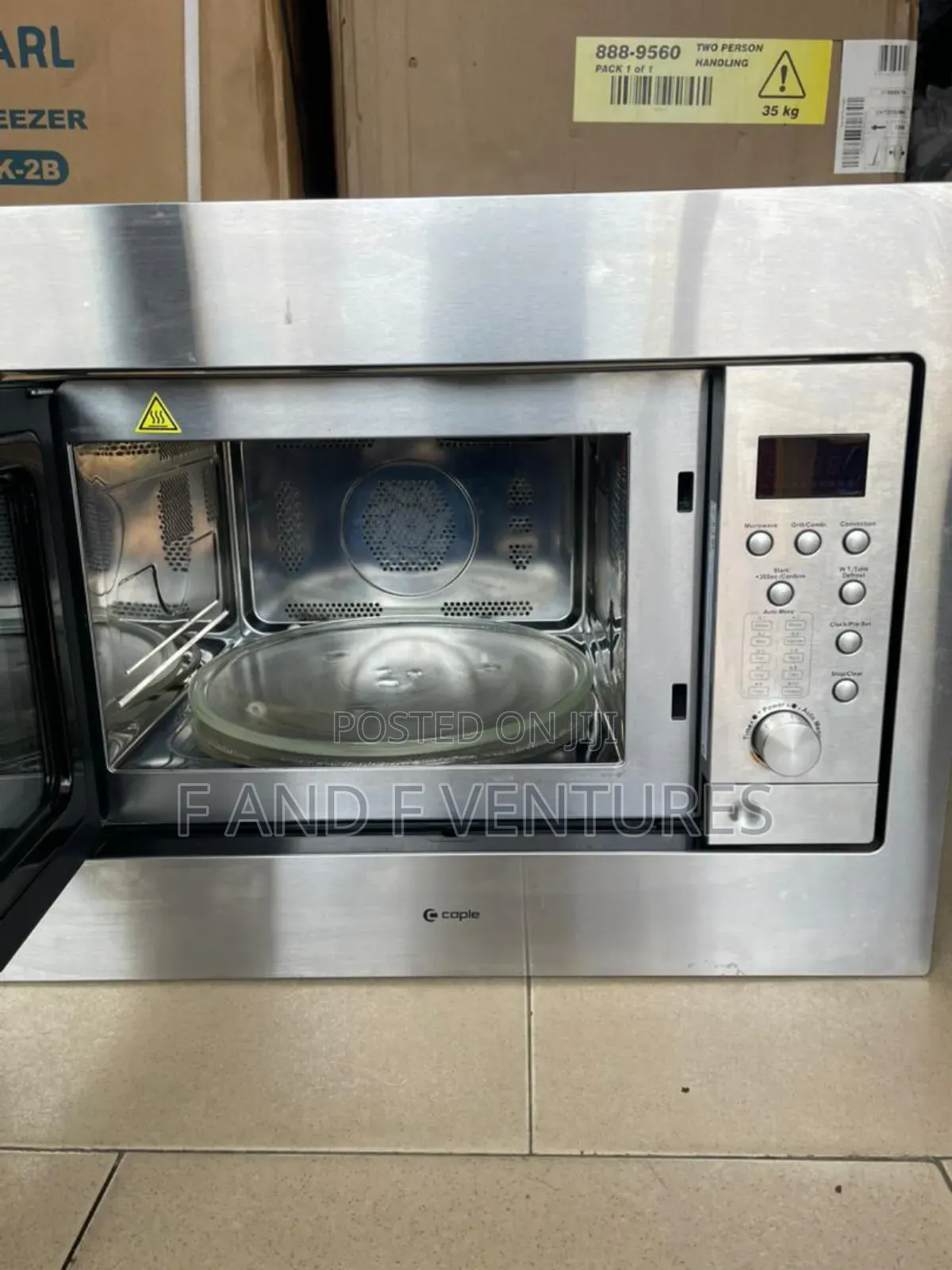 Digital Inbuilt Microwave/ Grill - Uk