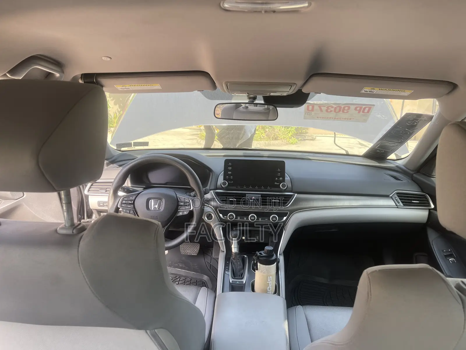 Honda Accord Sport (1.5L 4cyl Turbo 6M) 2019 Gray
