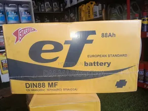 17 Plate 88ah Car Battery