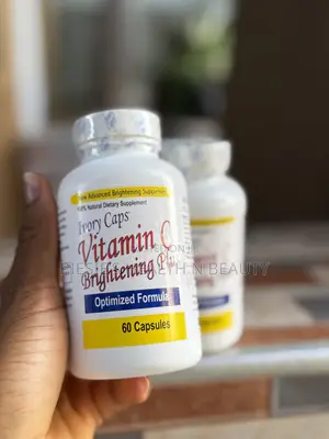 Ivory Caps Maximum Strength Vitamin C Brightening Plus 60 Caps