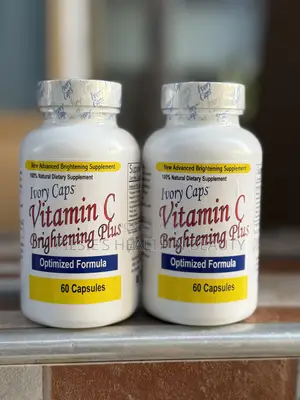 Ivory Caps Maximum Strength Vitamin C Brightening Plus 60 Caps