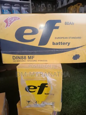 17 Plate 88ah Car Battery