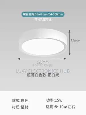 15w Led Spot Ceiling Light