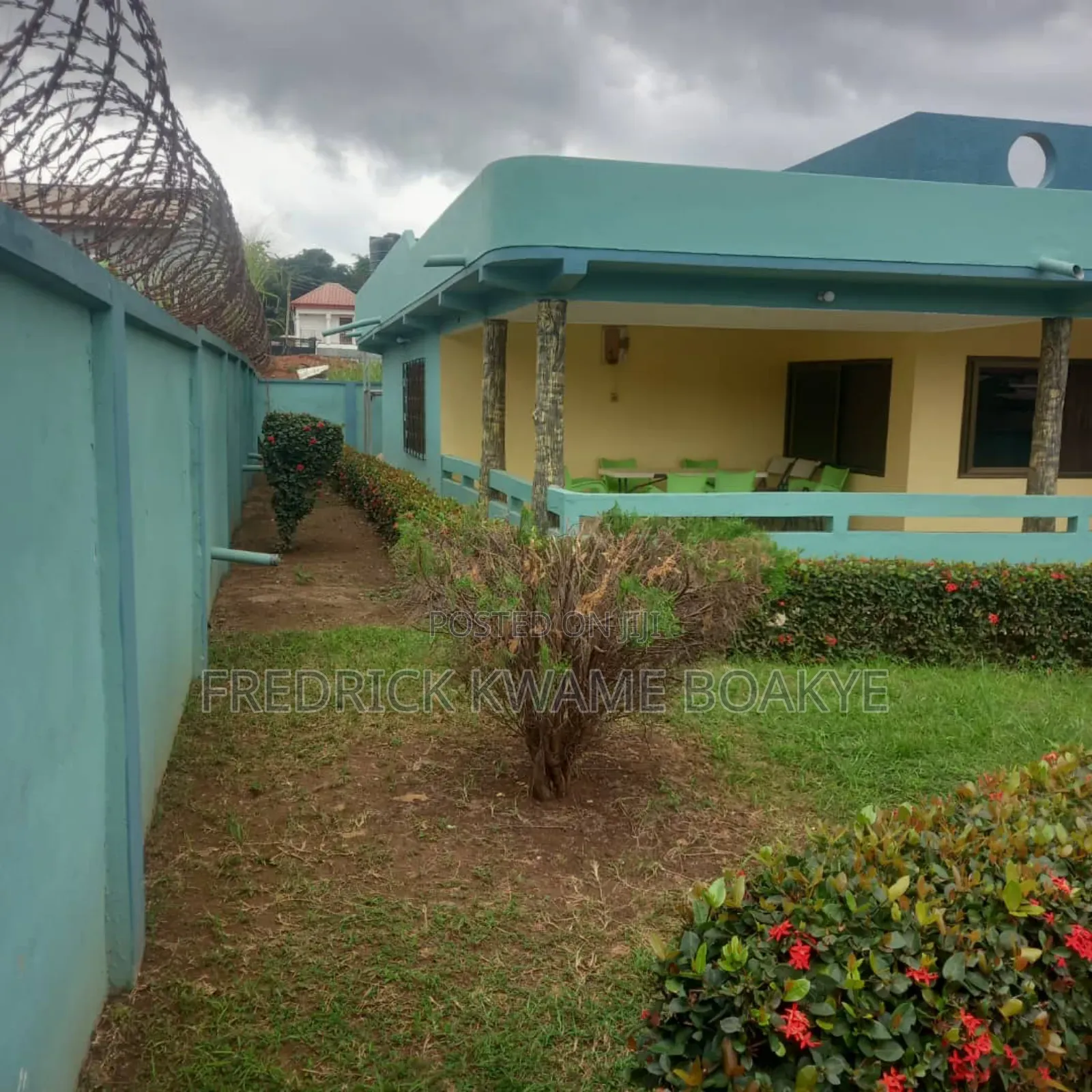 5bdrm House in Brother K Estate, Kumasi Metropolitan for sale