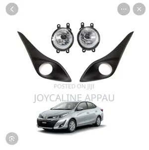 Toyota Yaris 2018 to 2019 Fog Light and Cover With Bulb