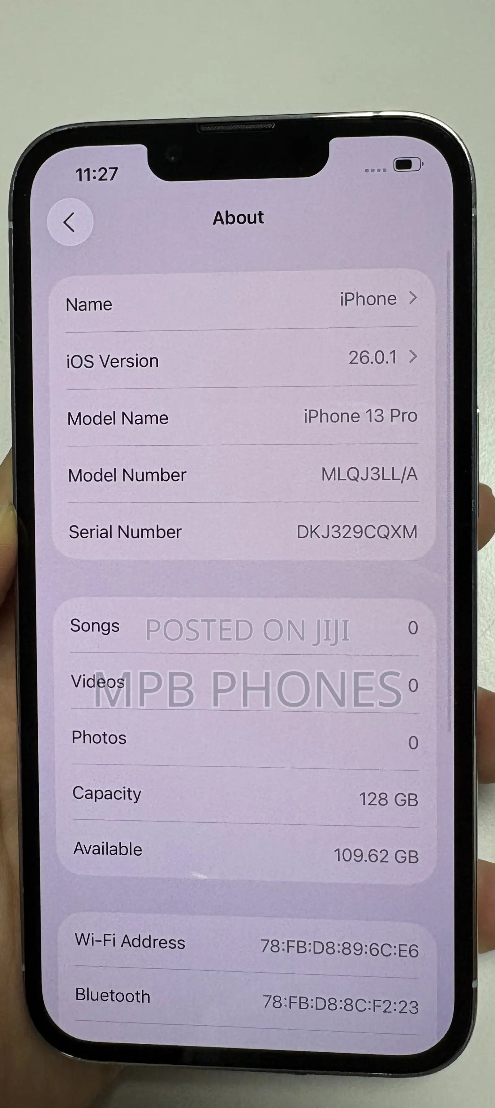 Apple iPhone 13 Pro 128 GB White